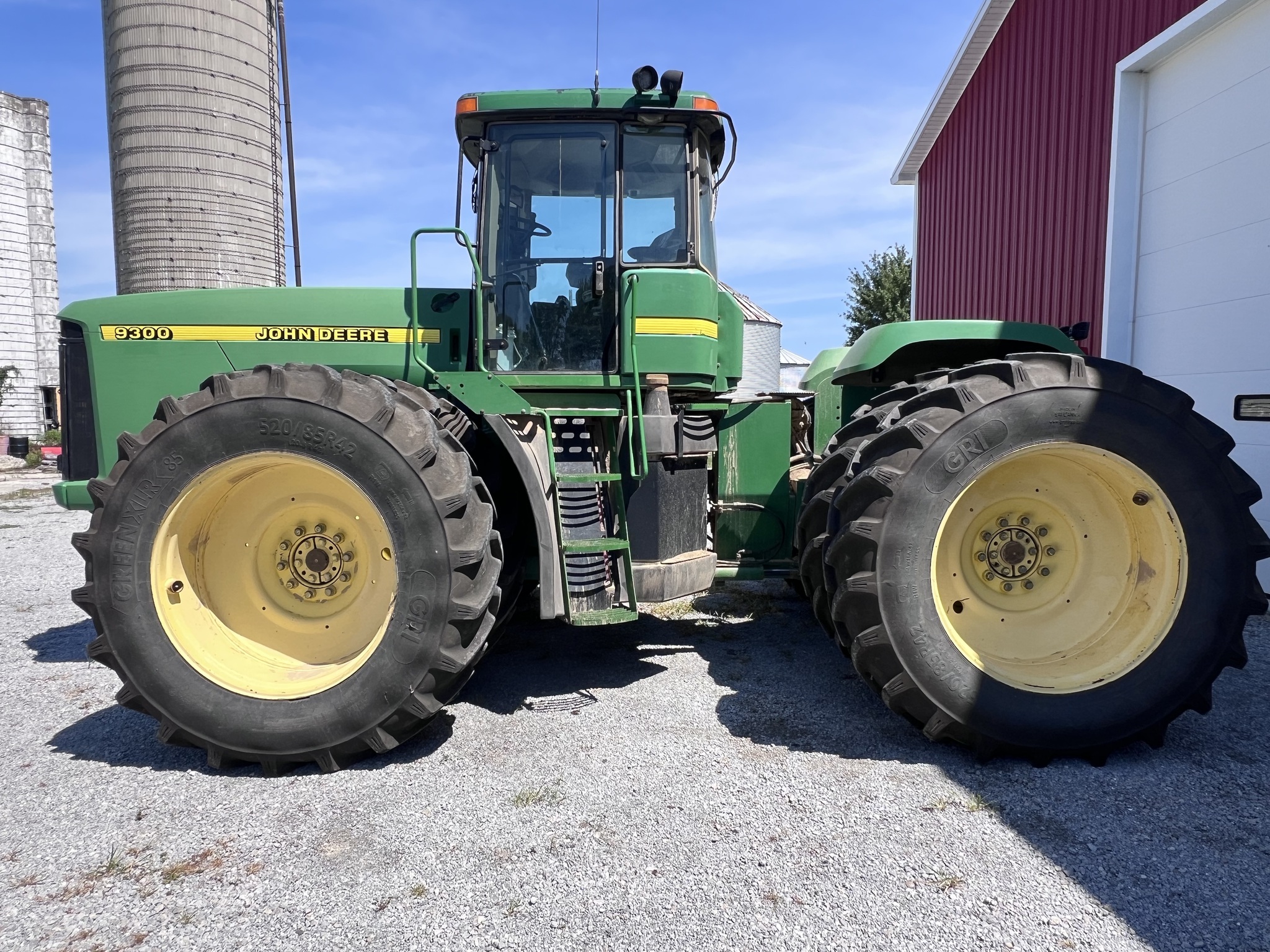1997 John Deere 9300 Image 16