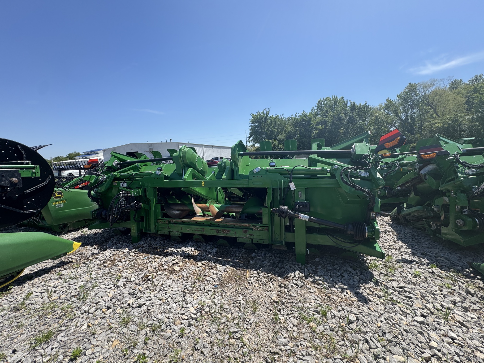  2025 John Deere C18F at Heritage Tractor in Pittsburg, KS