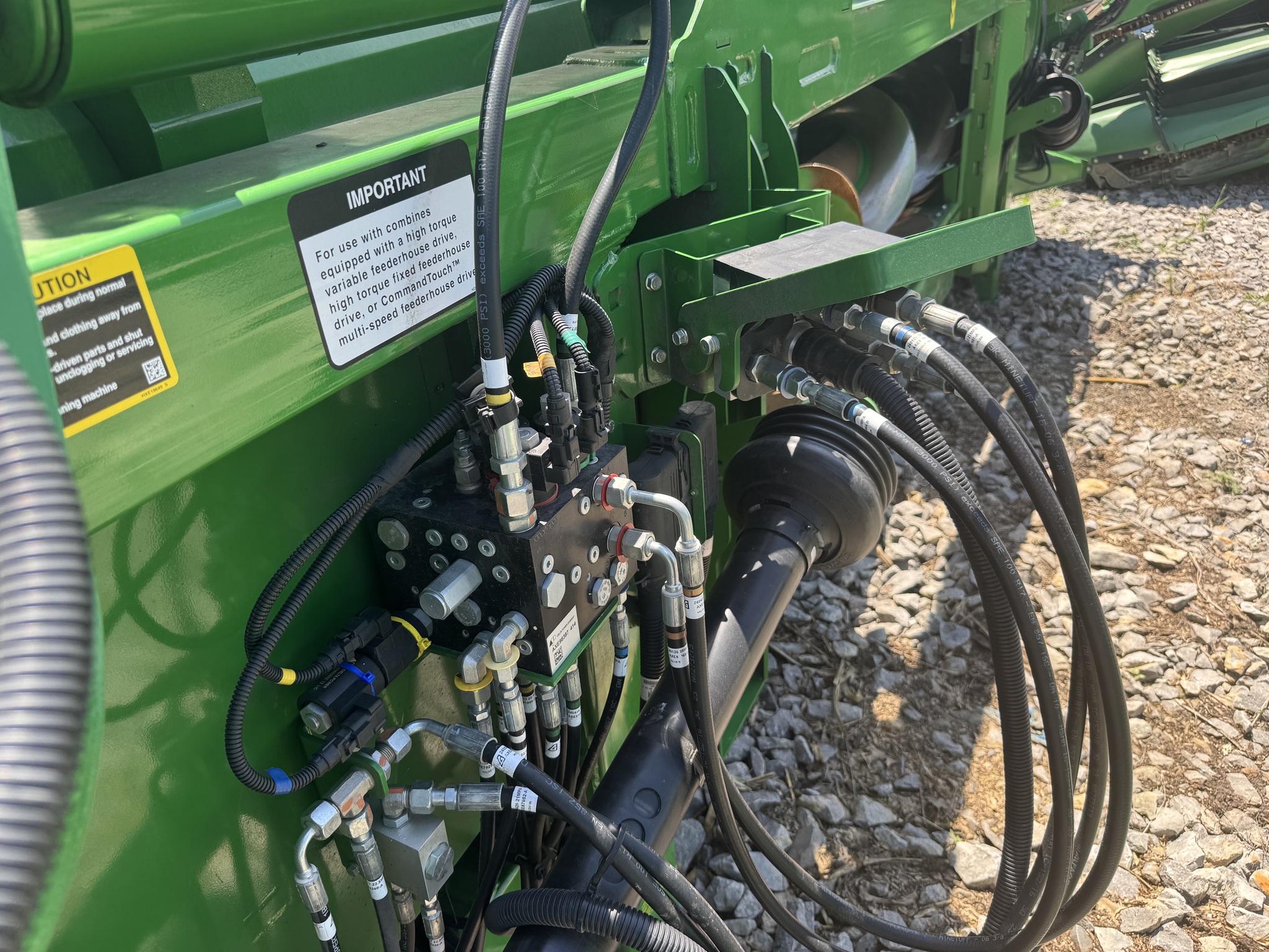  2025 John Deere C18F at Heritage Tractor in Pittsburg, KS