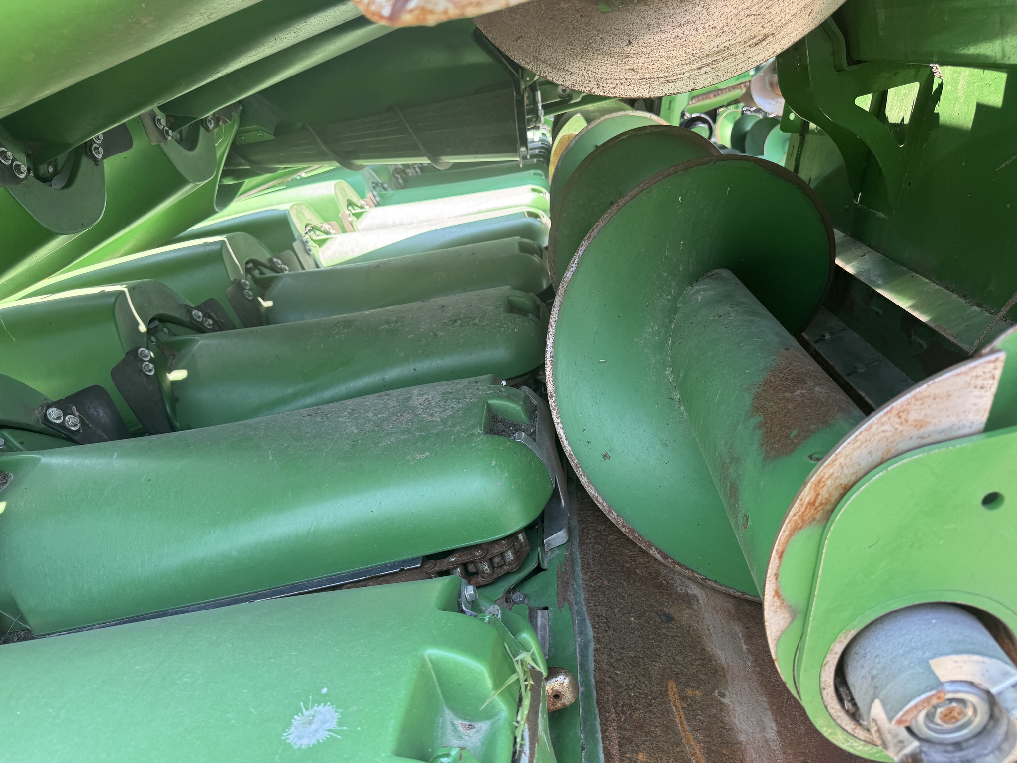  2025 John Deere C18F at Heritage Tractor in Pittsburg, KS
