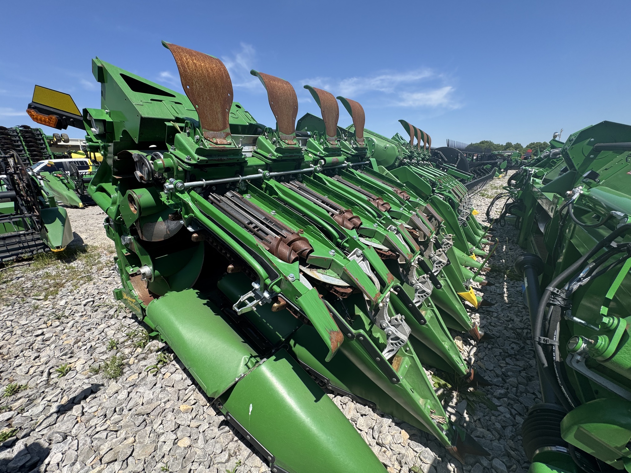  2025 John Deere C18F at Heritage Tractor in Pittsburg, KS