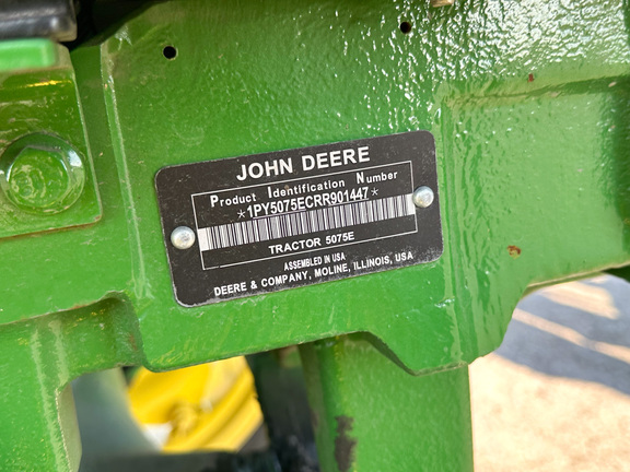 2024 John-Deere 5075E