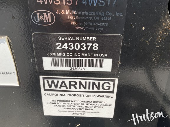 Photo of 2024 J&M 4WS17-HD-48