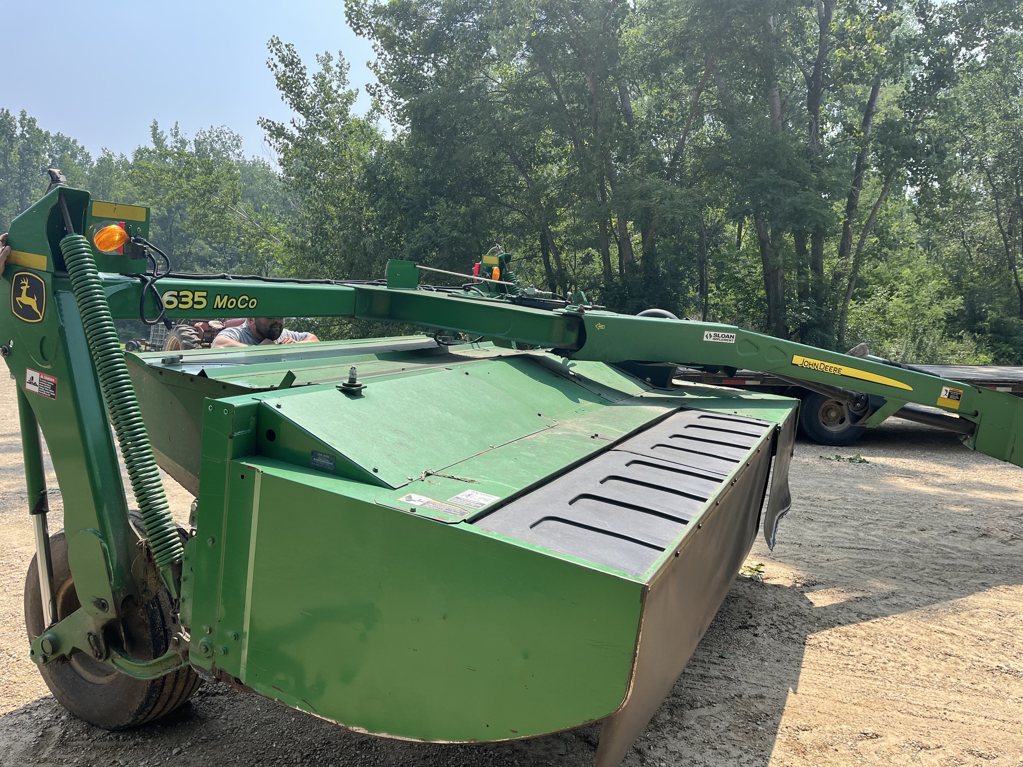  2013 John Deere 635 at Heritage Tractor in Freeport, IL