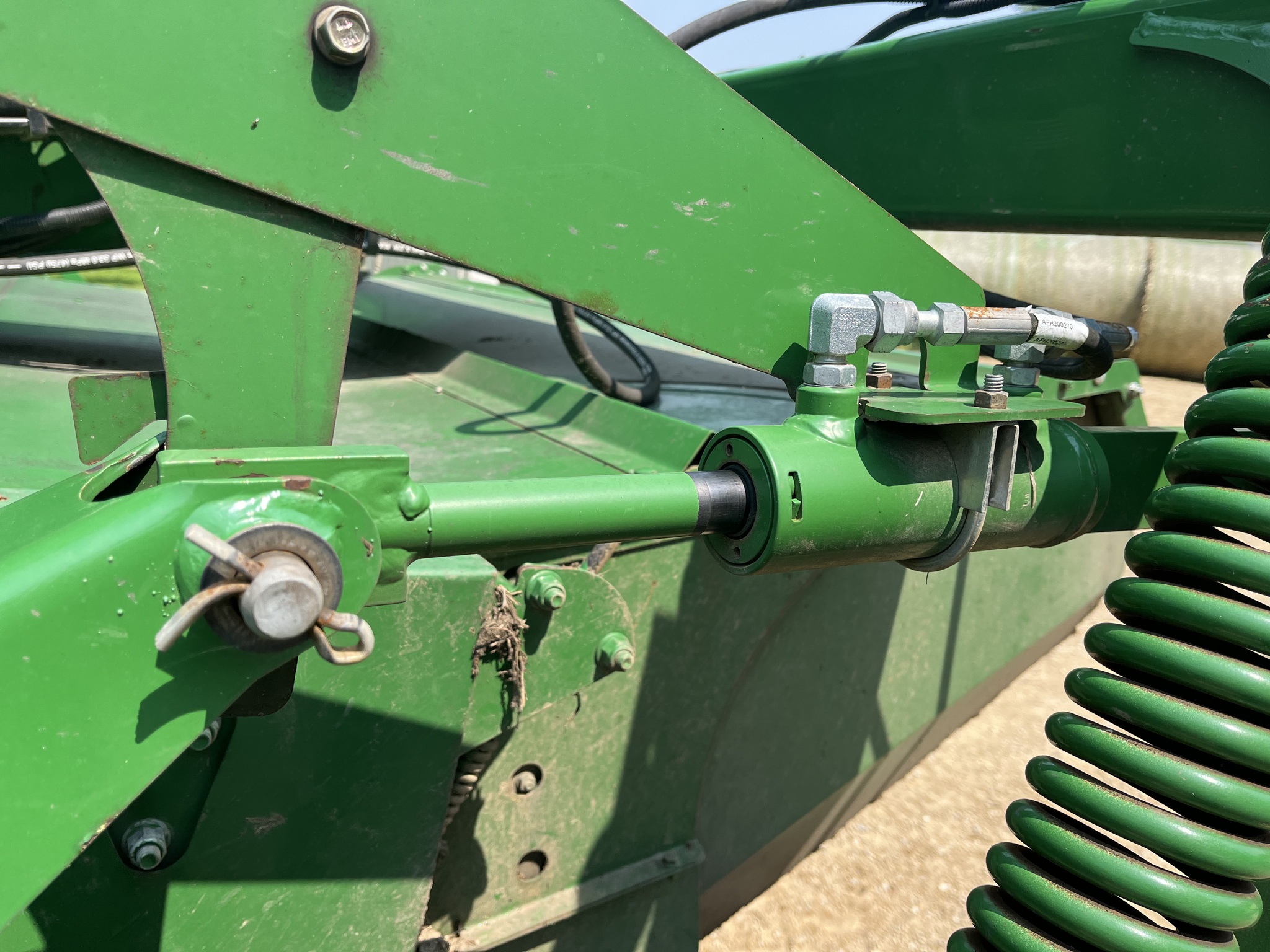  2013 John Deere 635 at Heritage Tractor in Freeport, IL