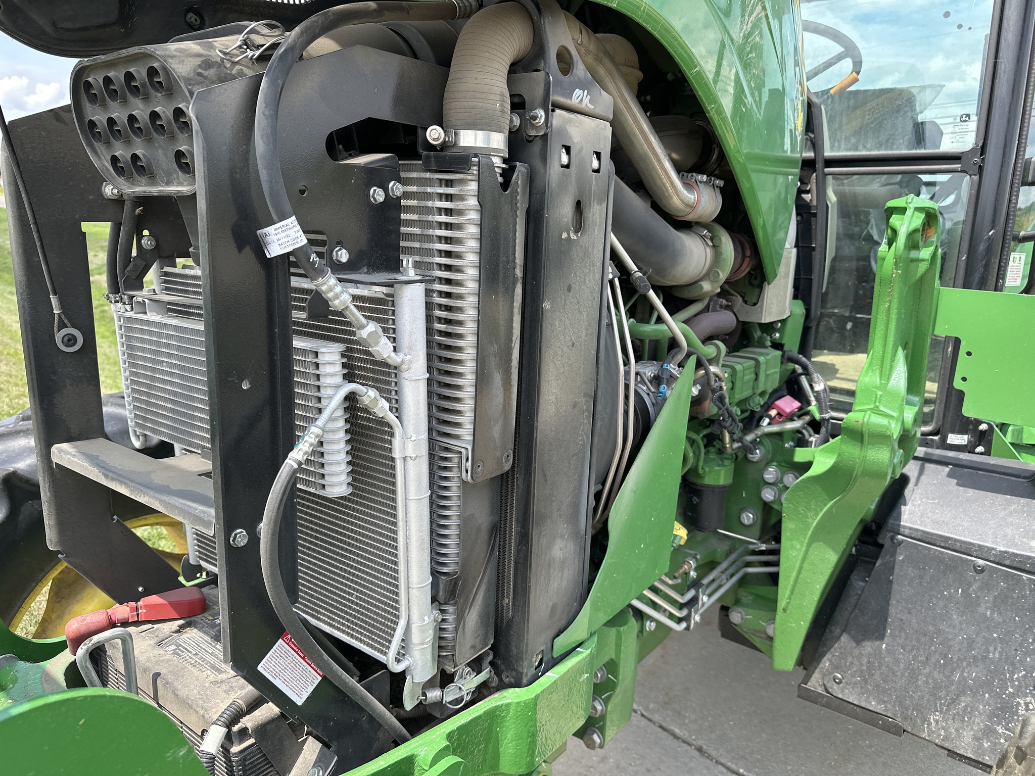 2023 John Deere 6120E Image 21