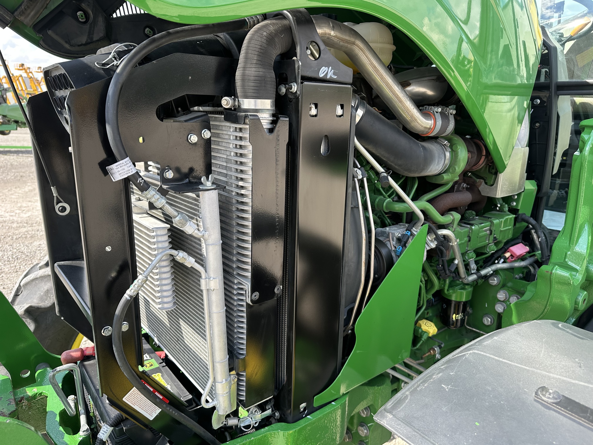 2023 John Deere 6120E Image 22