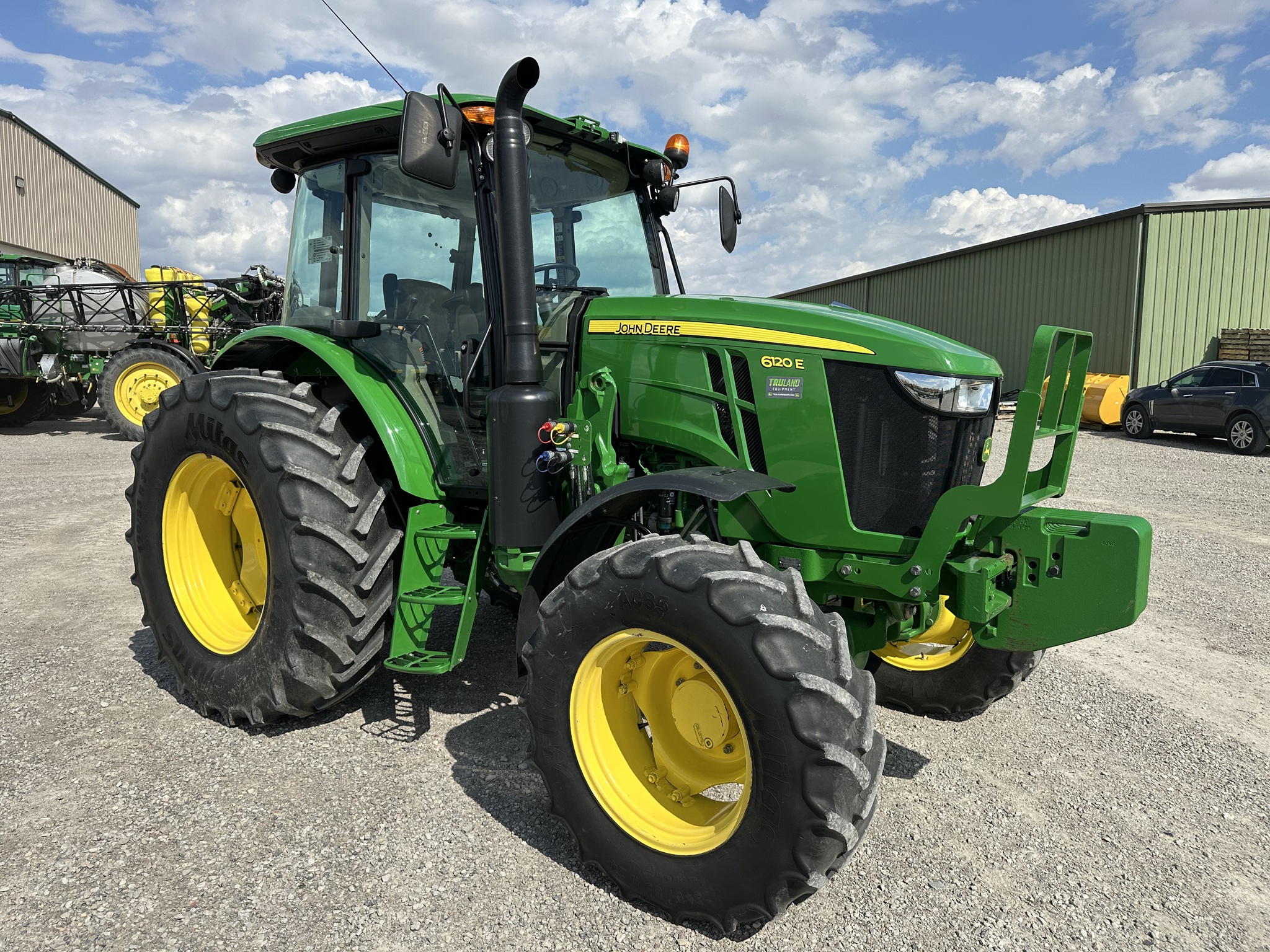2023 John Deere 6120E Image 7