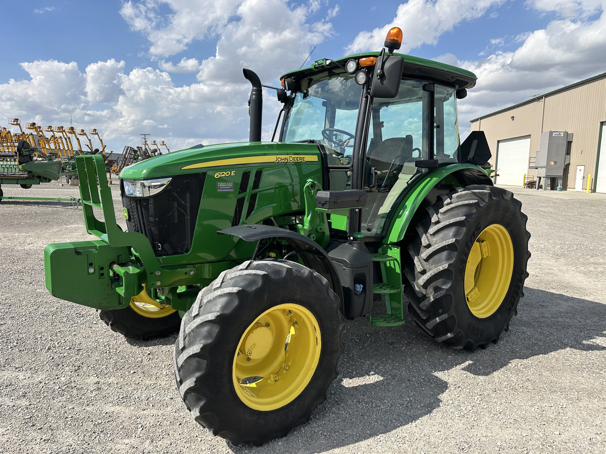 2023 John Deere 6120E Image 1