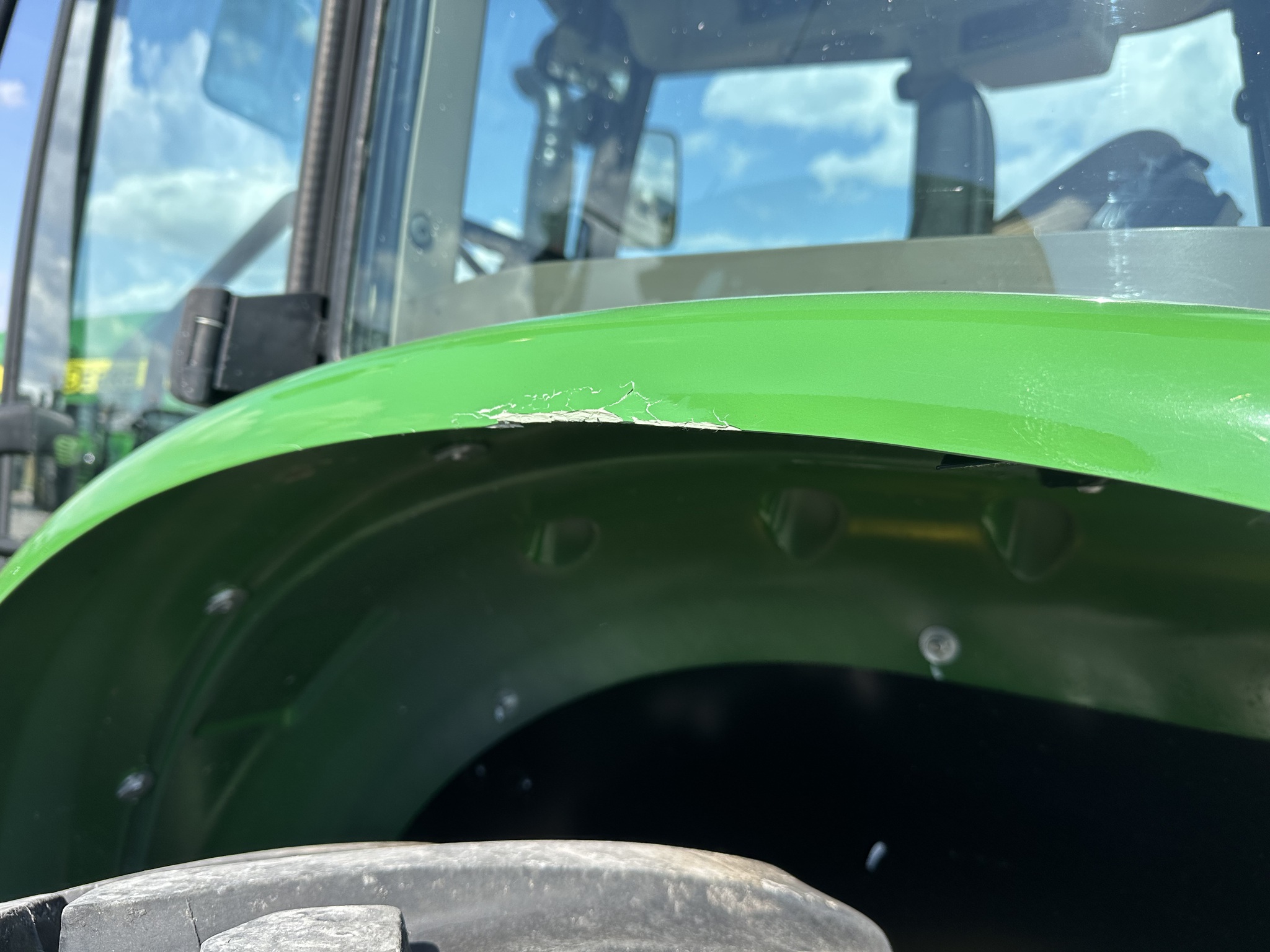 2023 John Deere 6120E Image 21