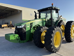 Tractor - Row Crop For Sale 2016 John Deere 8370R , 370 HP