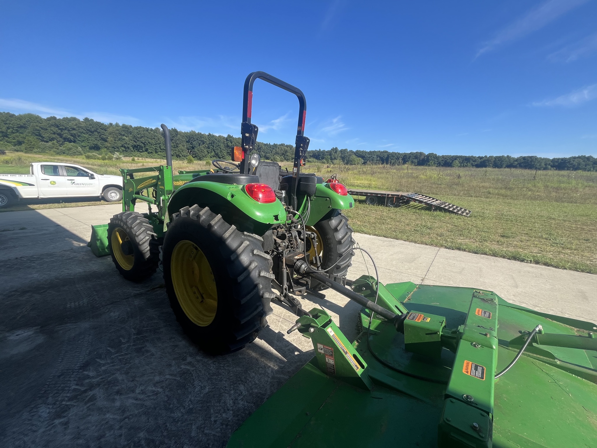 2008 John Deere 5425 Image 4