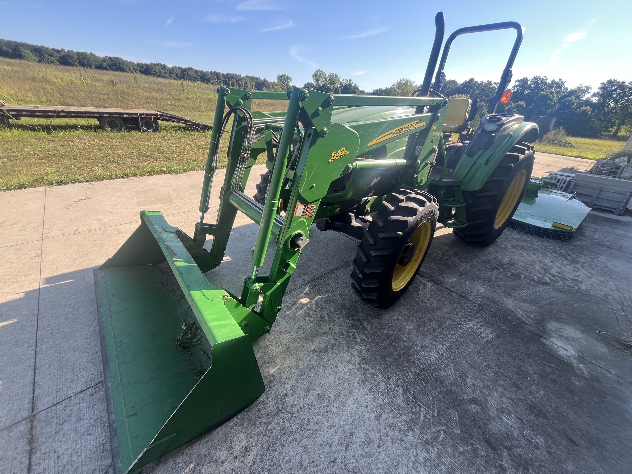 2008 John Deere 5425 Image 6