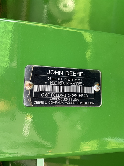 2024 John Deere C16F - Photo11