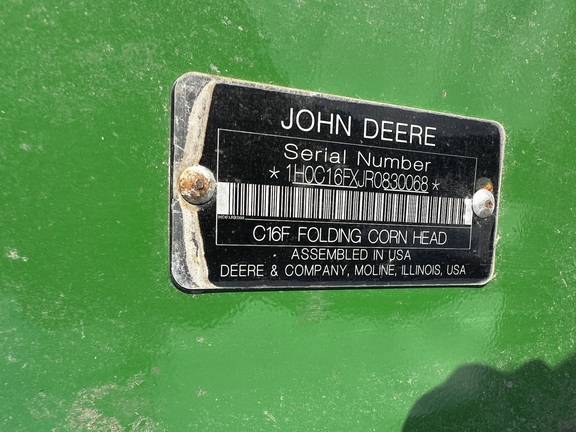 2024 John Deere C16F - Photo32