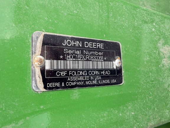 2024 John Deere C16F - Photo38
