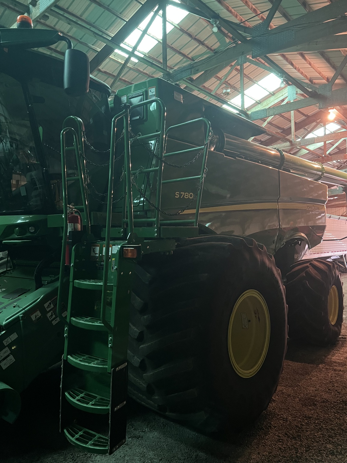 2019 John Deere S780 Image 3