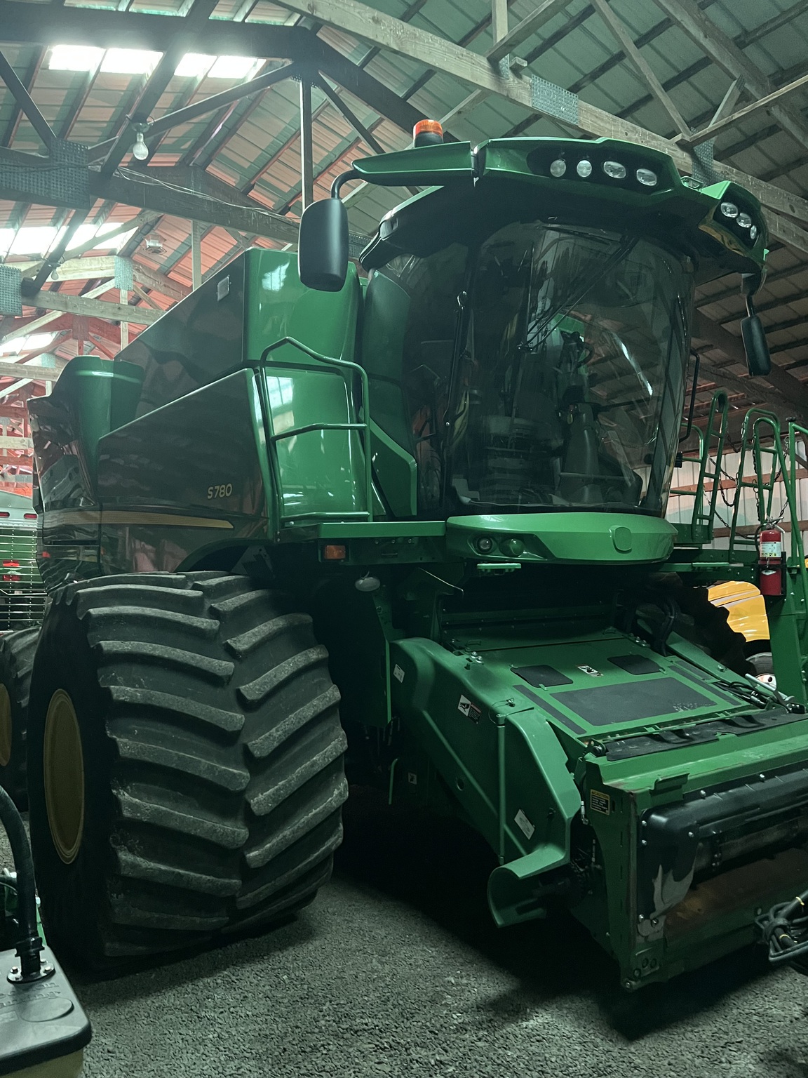 2019 John Deere S780 Image 1