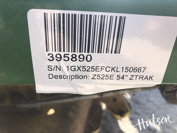 Photo of 2019 John Deere Z525E