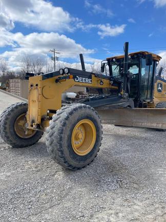 Photo of a 2021 John Deere 770G