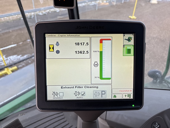 Used 2017 John Deere T670 Combines at Horizon Ag & Turf in Lloydminster, AB - Photo14