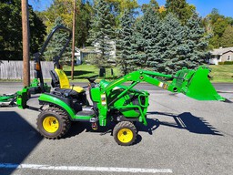 Tractor - Compact Utility For Sale 2019 John Deere 1025R , 25 HP