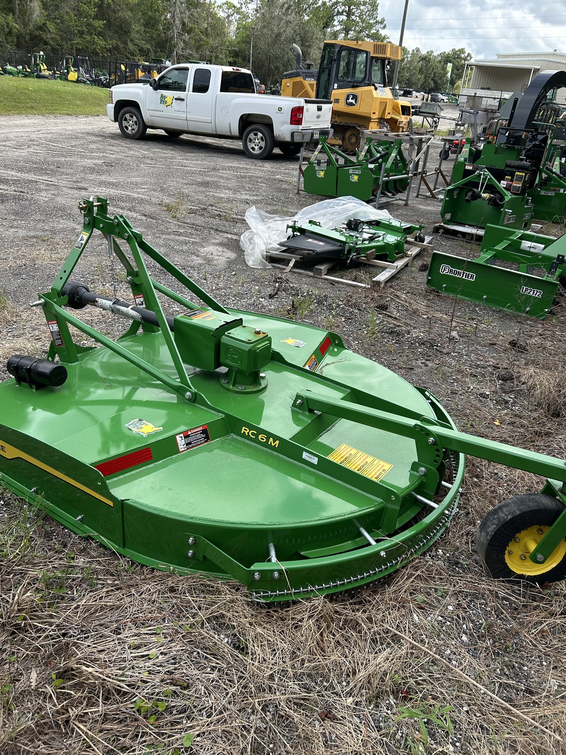 2025 John Deere RC6M Image 1