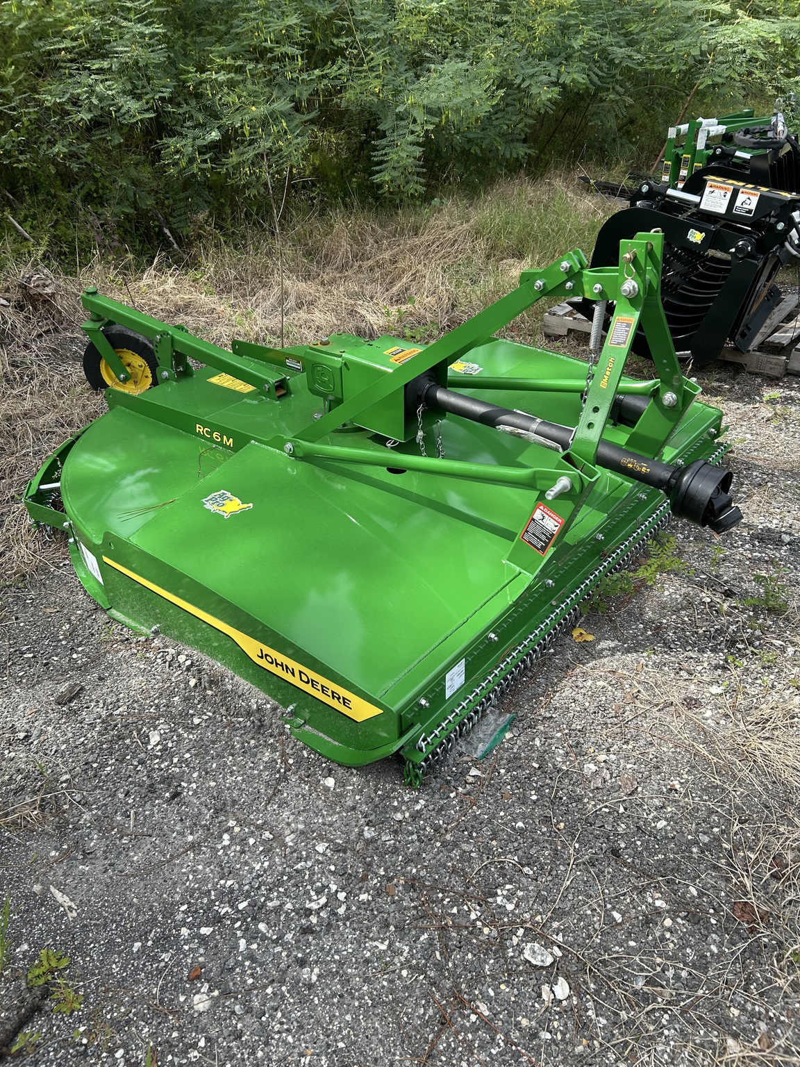 2025 John Deere RC6M Image 2