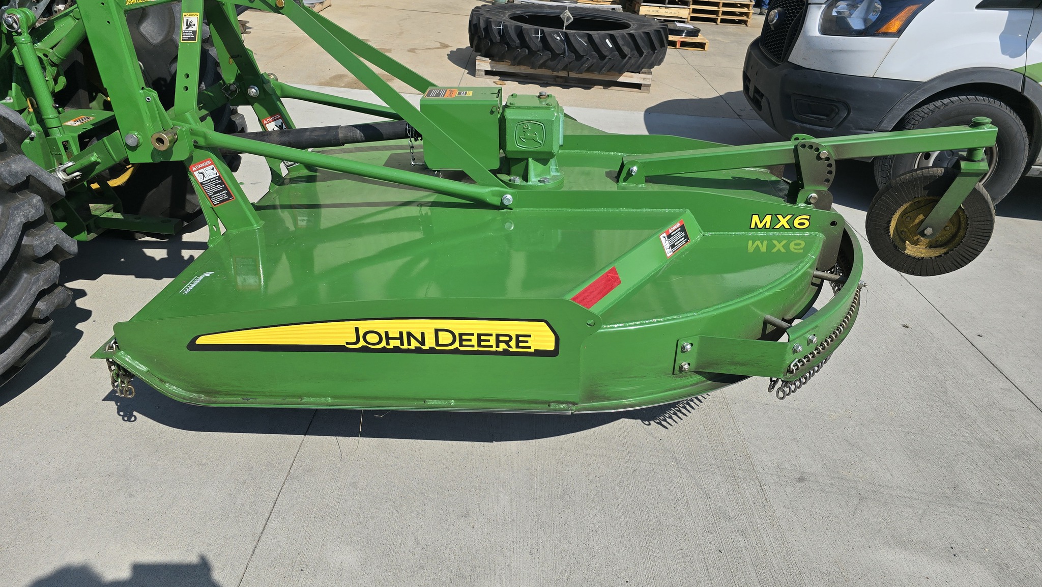 2022 John Deere MX6 Image 1