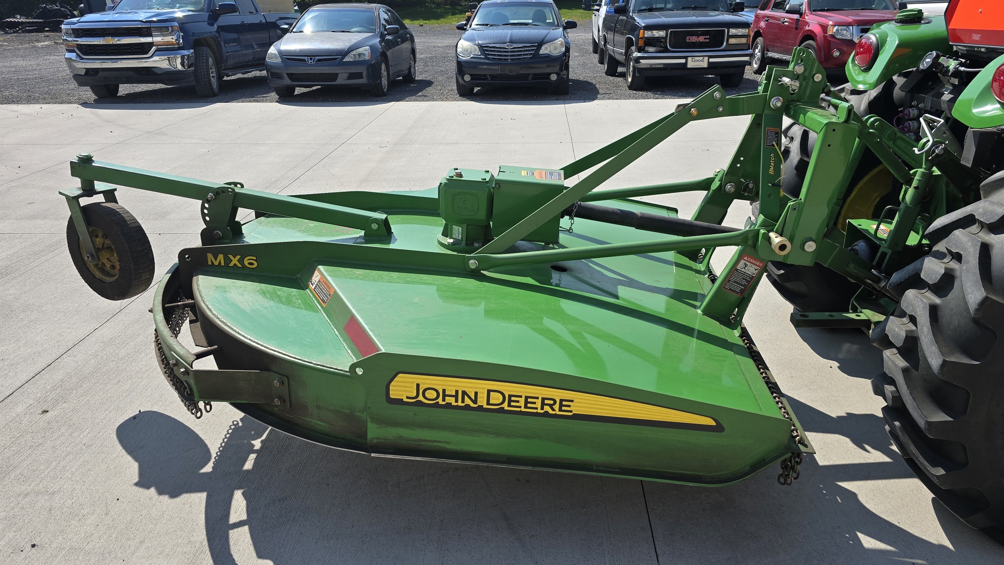 2022 John Deere MX6 Image 4