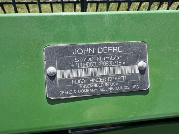 2024 John Deere HD50F - Photo29
