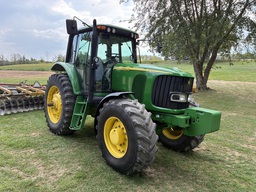 Tractor - Row Crop For Sale 2004 John Deere 7420 , 135 HP