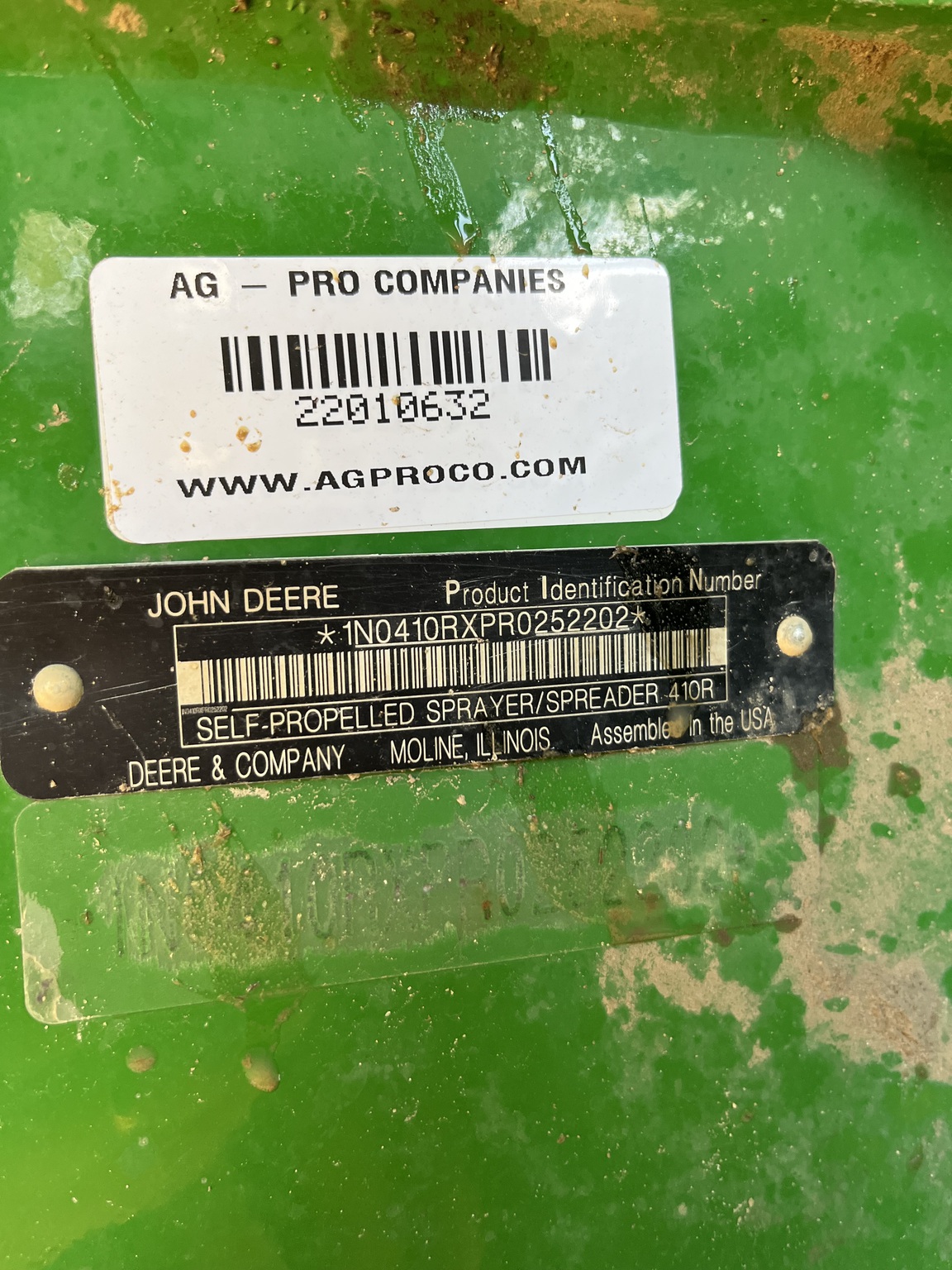 2025 John Deere 410R Image 11