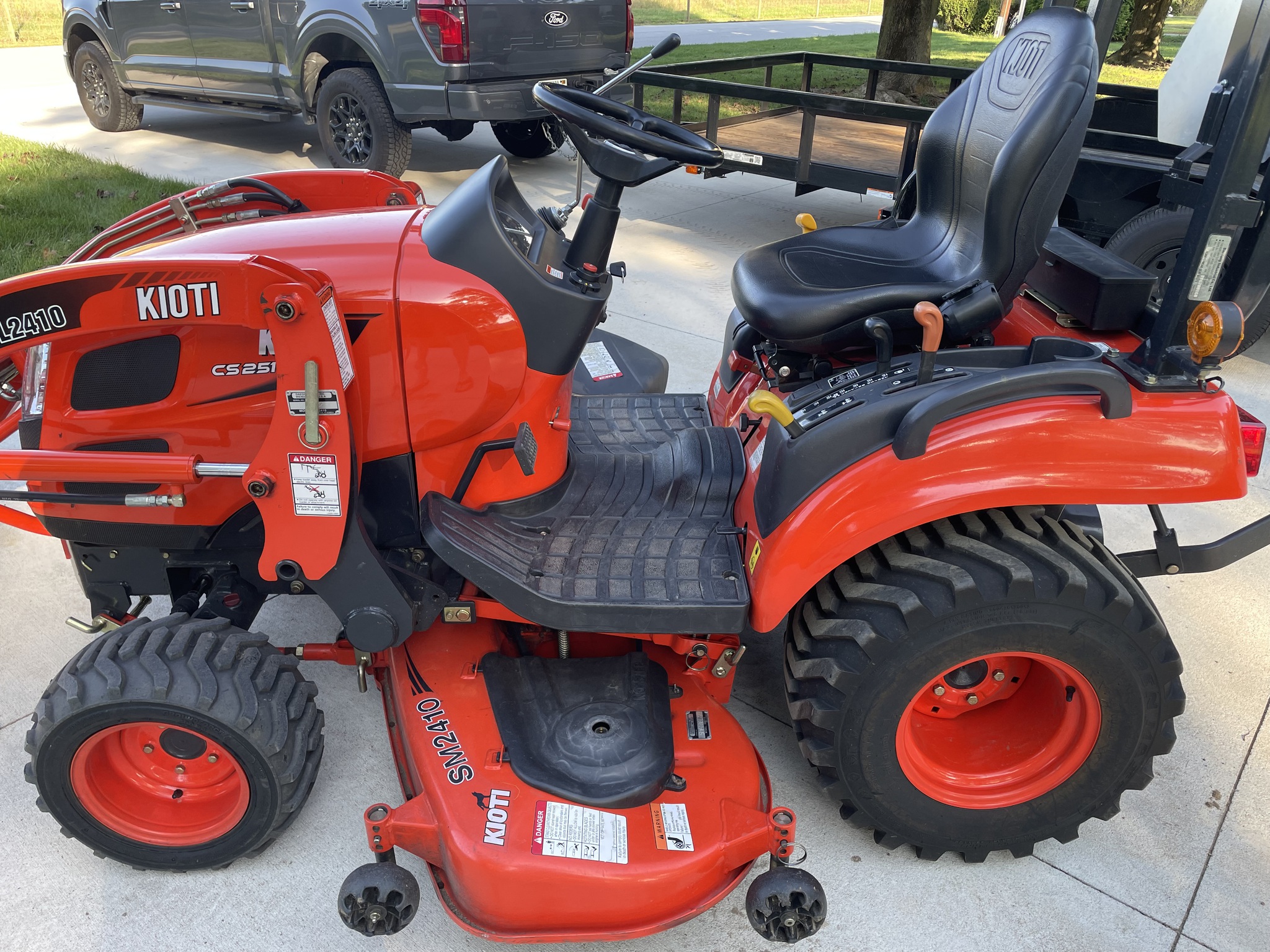 2018 Kioti CS2510 Image 4