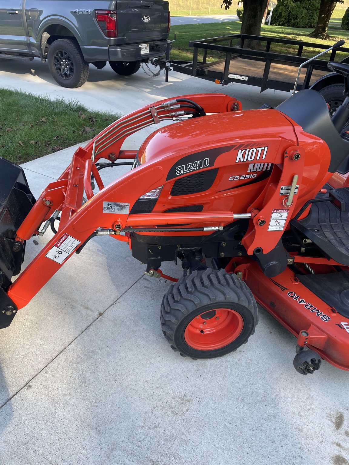 2018 Kioti CS2510 Image 6