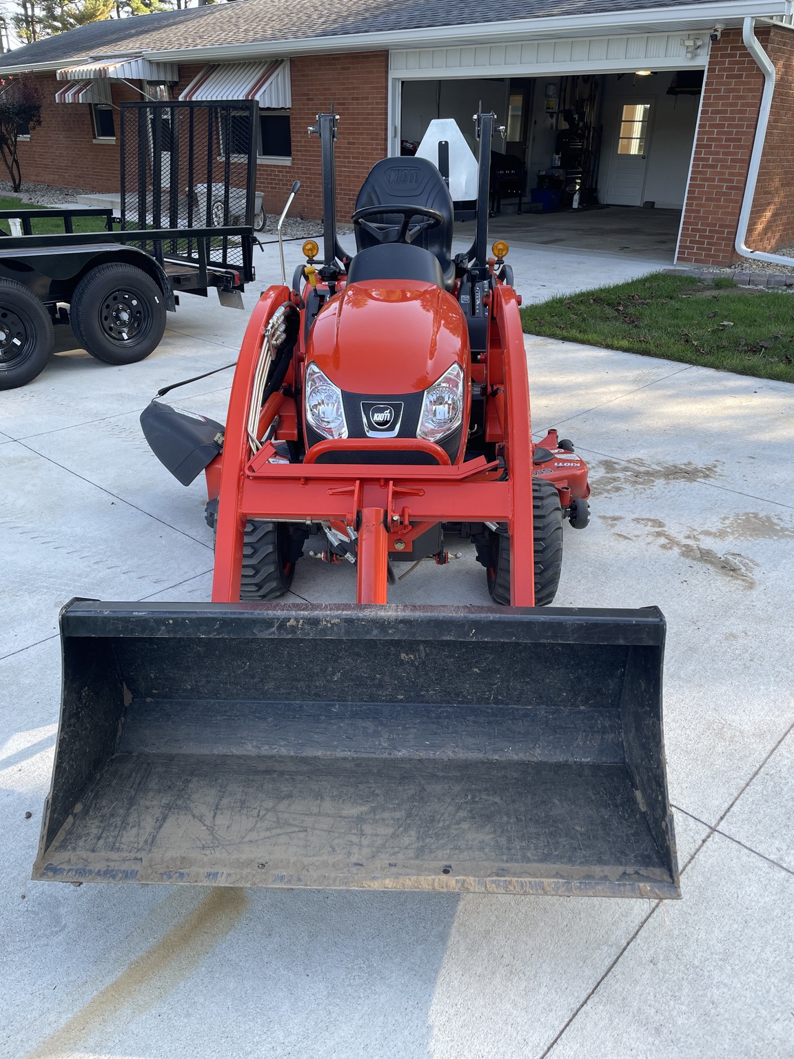 2018 Kioti CS2510 Image 5