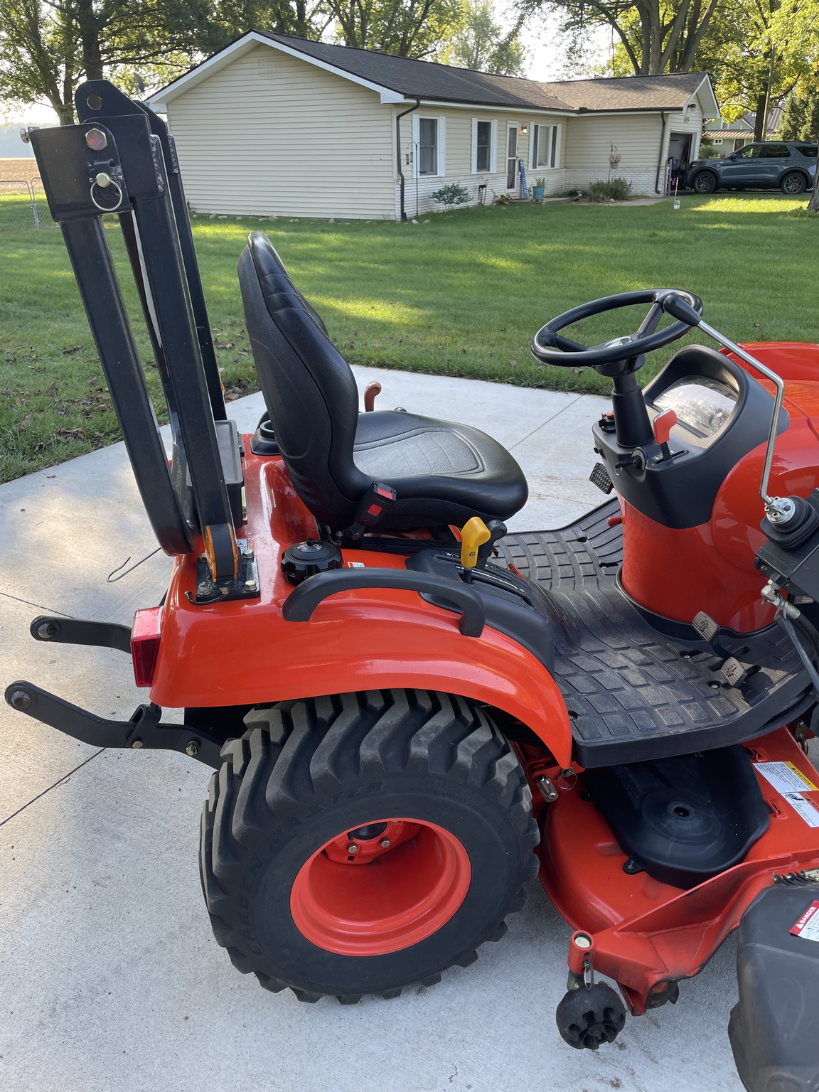 2018 Kioti CS2510 Image 7