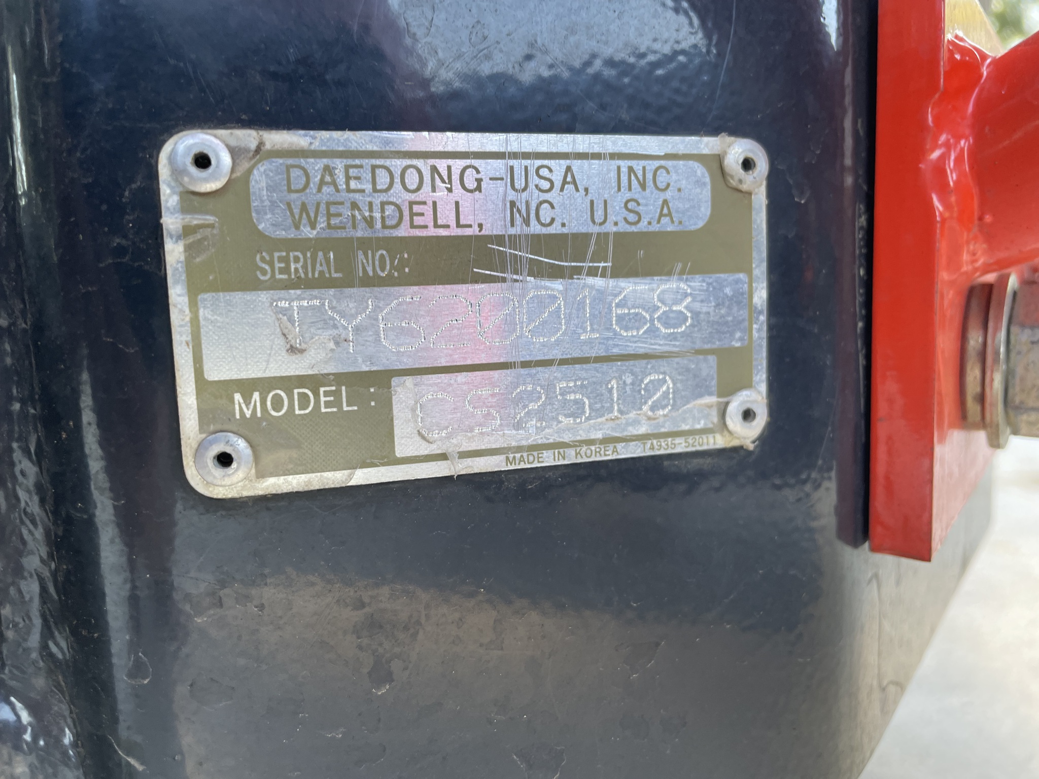 2018 Kioti CS2510 Image 12