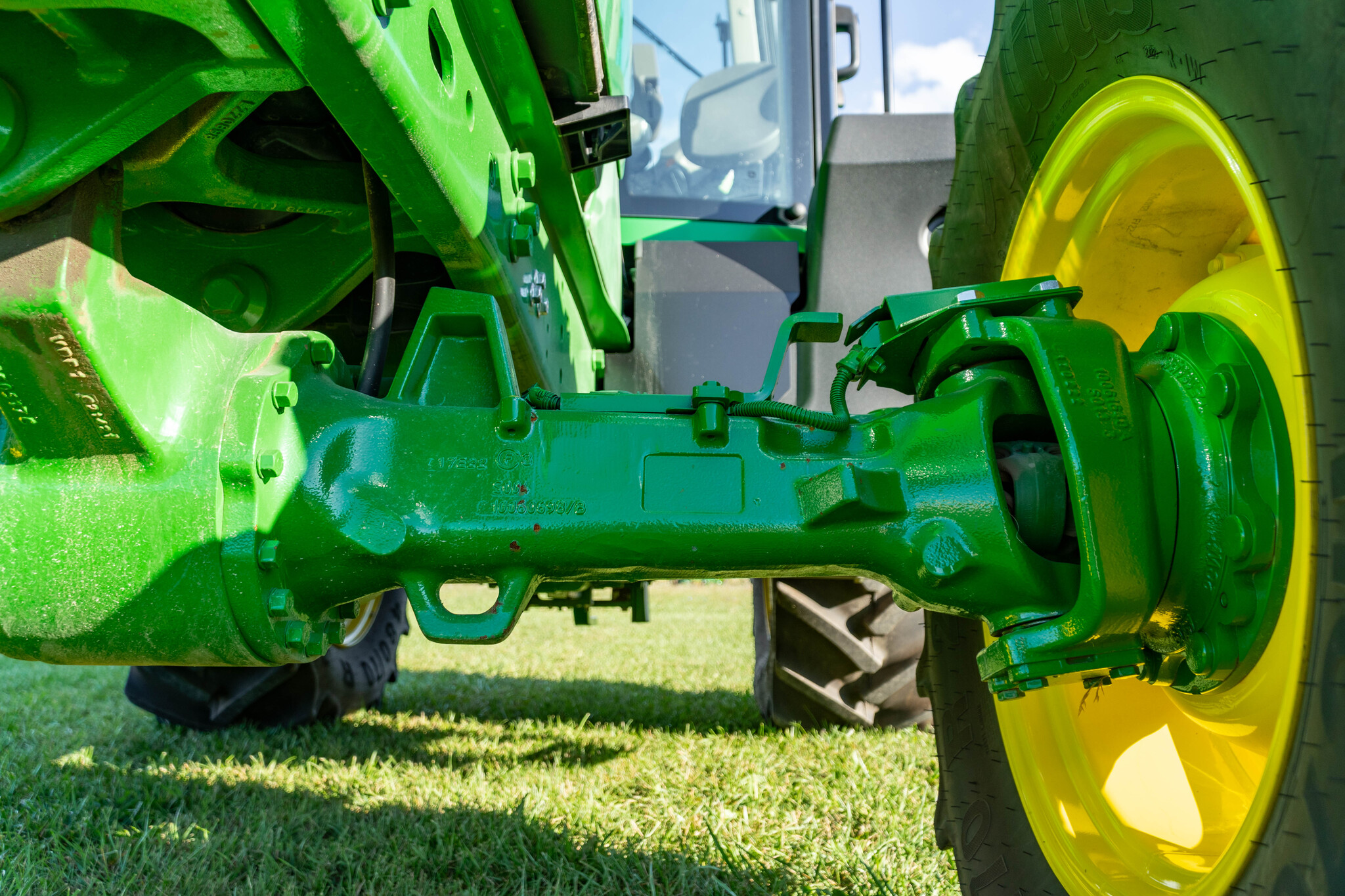 Used 2022 John Deere 6140M Row Crop Tractors at Koenig Equipment in Anna, OH - PhotoXL14