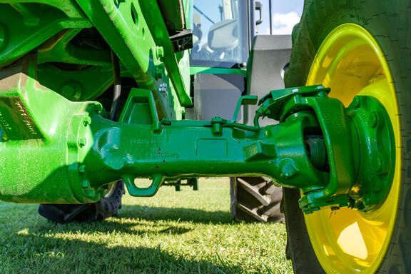 Used 2022 John Deere 6140M Row Crop Tractors at Koenig Equipment in Anna, OH - Photo14