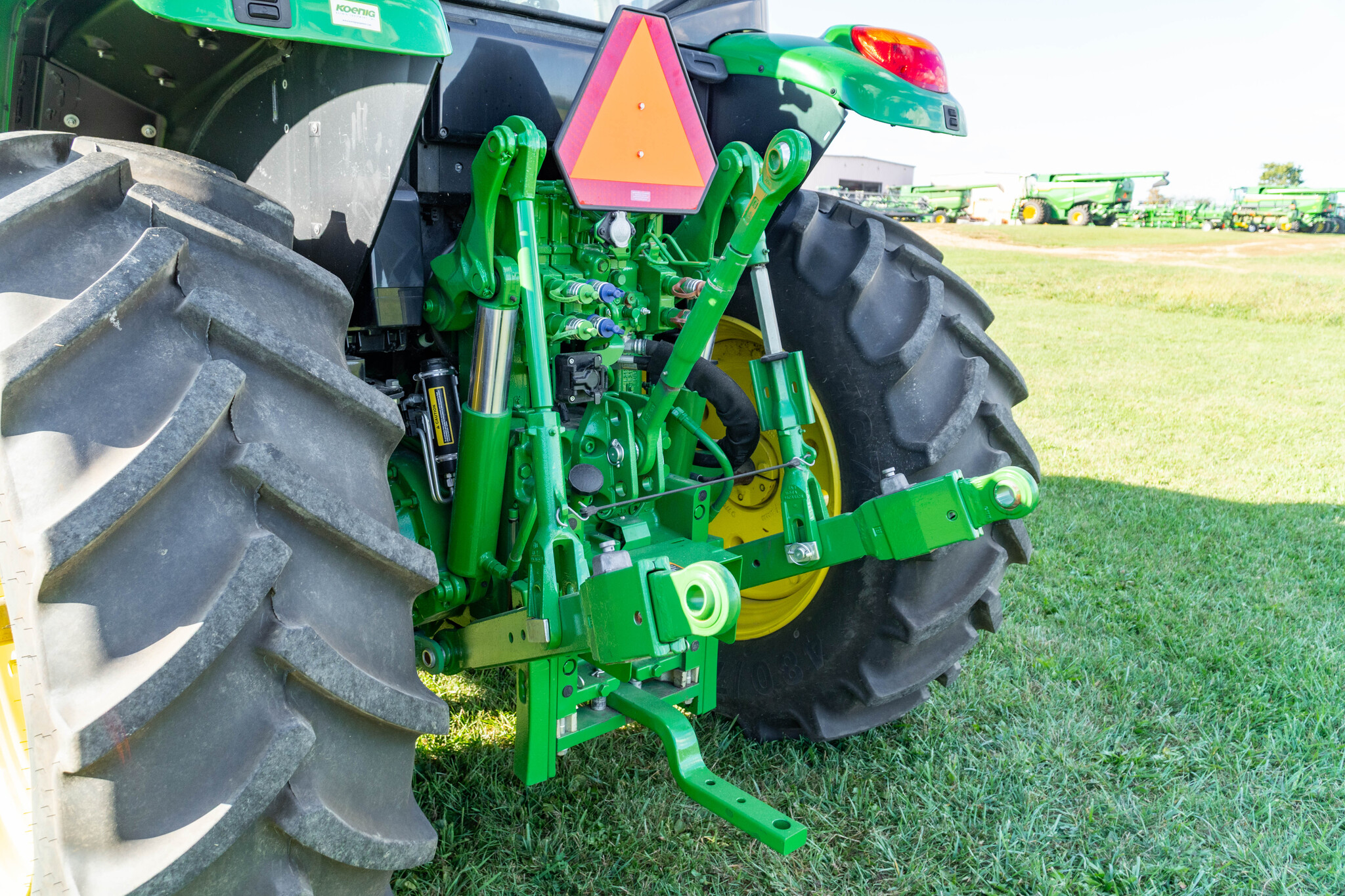 Used 2022 John Deere 6140M Row Crop Tractors at Koenig Equipment in Anna, OH - PhotoXL16