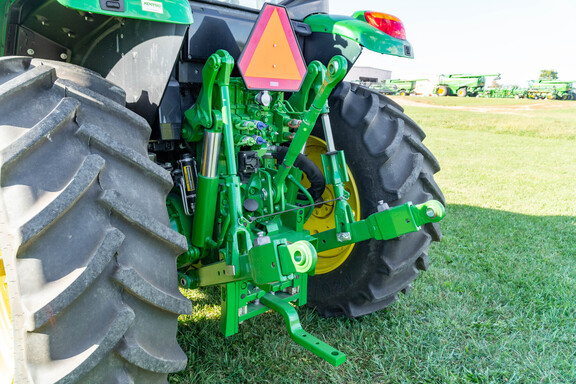 Used 2022 John Deere 6140M Row Crop Tractors at Koenig Equipment in Anna, OH - Photo16