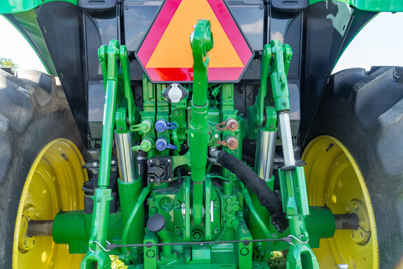 Used 2022 John Deere 6140M Row Crop Tractors at Koenig Equipment in Anna, OH - Photo18