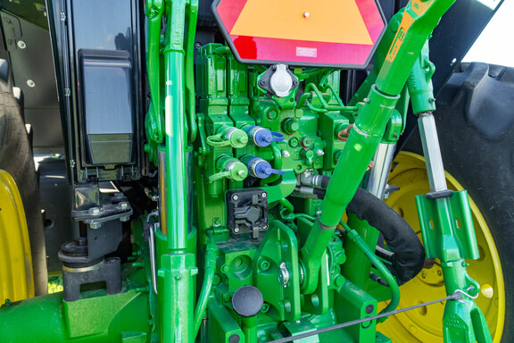 Used 2022 John Deere 6140M Row Crop Tractors at Koenig Equipment in Anna, OH - Photo17