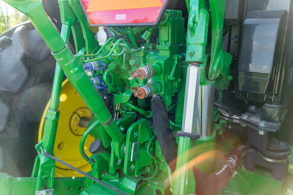 Used 2022 John Deere 6140M Row Crop Tractors at Koenig Equipment in Anna, OH - Photo19