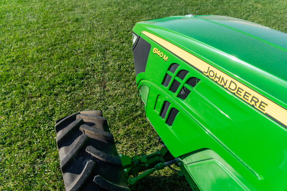 Used 2022 John Deere 6140M Row Crop Tractors at Koenig Equipment in Anna, OH - Photo22