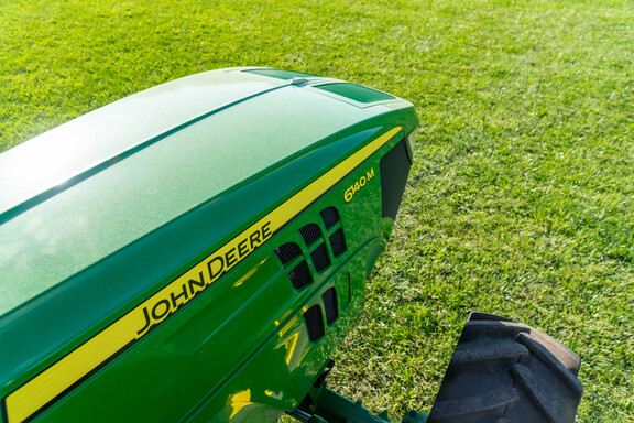 Used 2022 John Deere 6140M Row Crop Tractors at Koenig Equipment in Anna, OH - Photo23