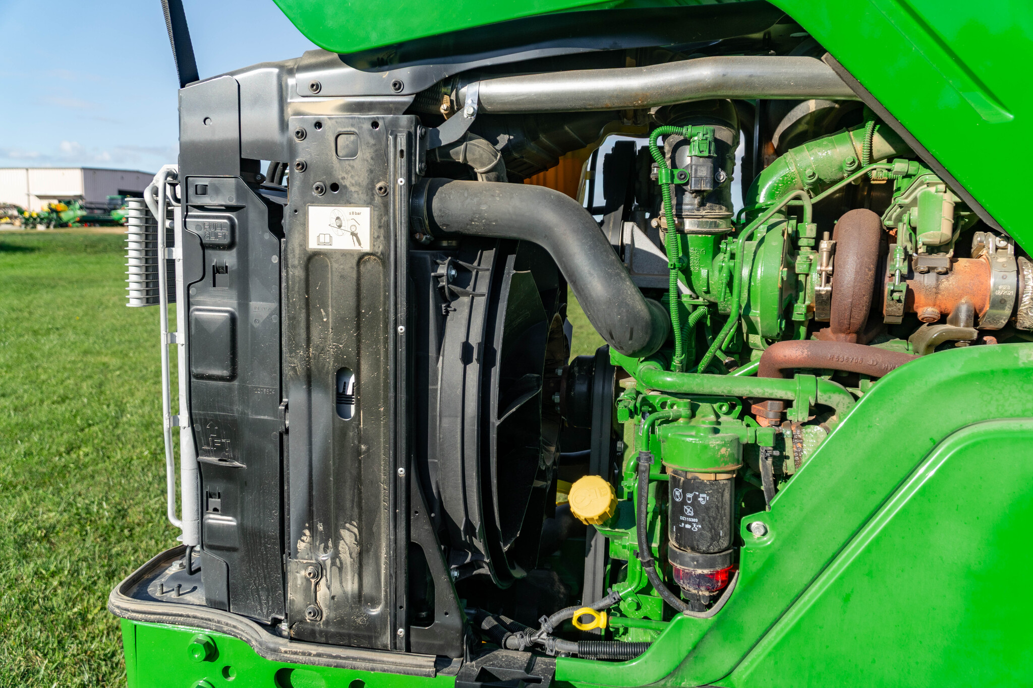 Used 2022 John Deere 6140M Row Crop Tractors at Koenig Equipment in Anna, OH - PhotoXL24