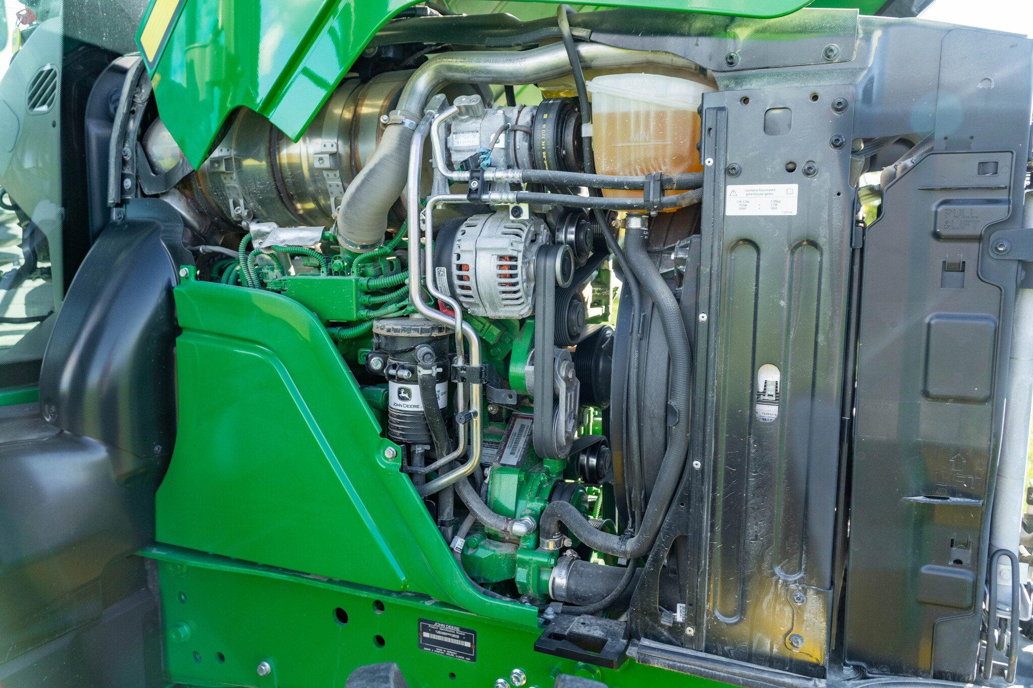 Used 2022 John Deere 6140M Row Crop Tractors at Koenig Equipment in Anna, OH - PhotoXL26