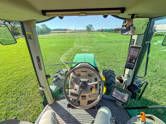 Used 2022 John Deere 6140M Row Crop Tractors at Koenig Equipment in Anna, OH - Photo28